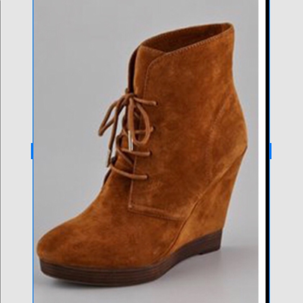 Pierce Style suede bootie